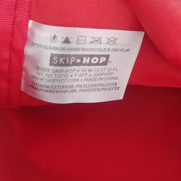 Skip Hop Kids Monkey Design Backpack - Picture 5 of 16